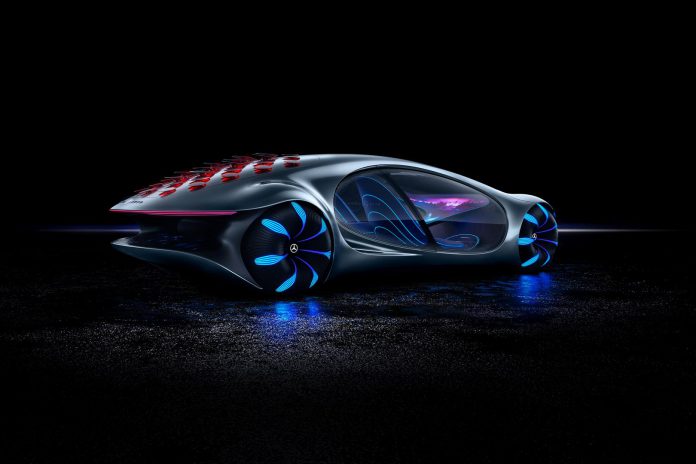 2020 Mercedes-Benz VISION AVTR Concept