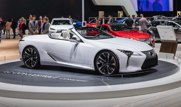 Lexus Concept LC Cabriolet