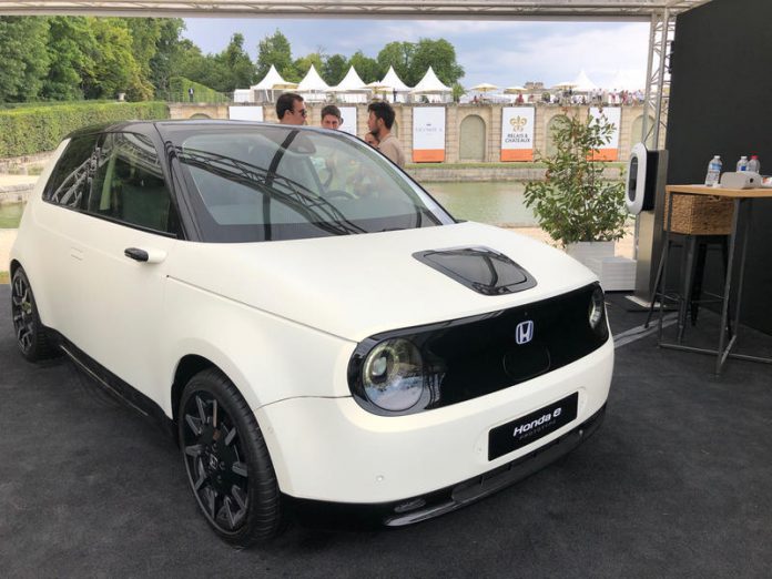 Honda E Prototype Chantilly 2019