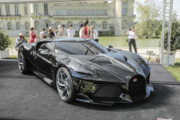 Bugatti La Voiture Noire 