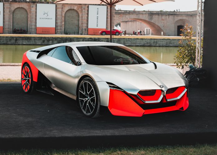 BMW Vision M Next Chantilly 2019