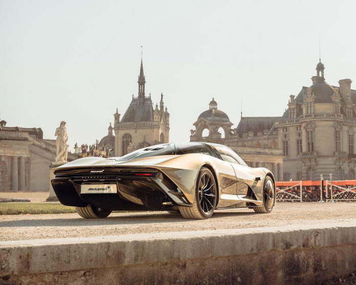 McLaren Speedtail Rear