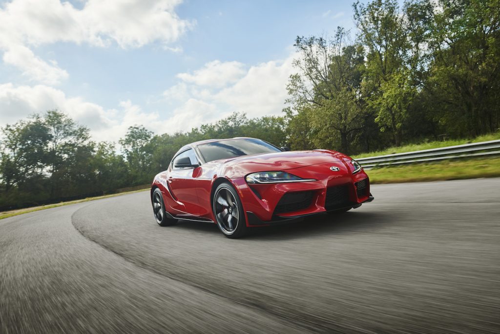 2020 Toyota Supra