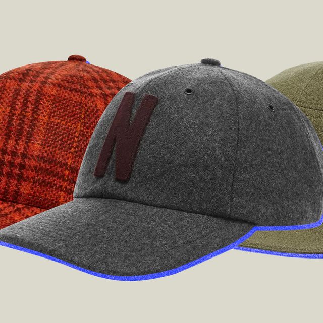 wool baseball caps