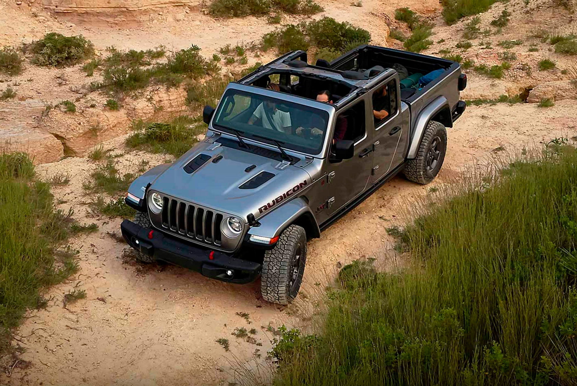 Jeep Wrangler Gladiator 2020