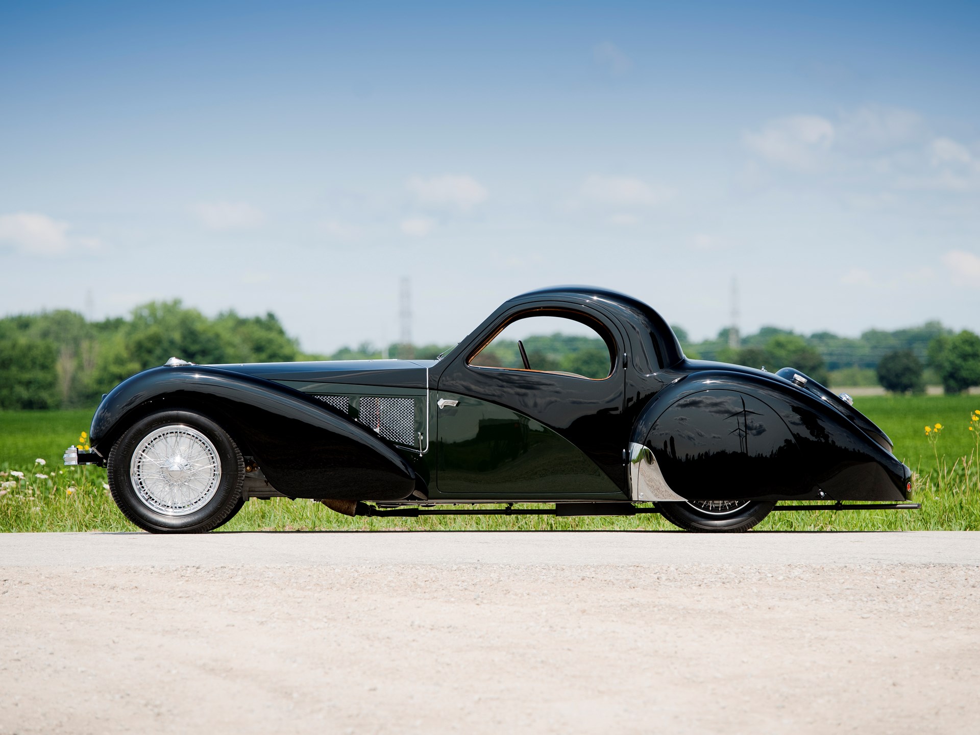 1937 Bugatti Type 57SC Atalante