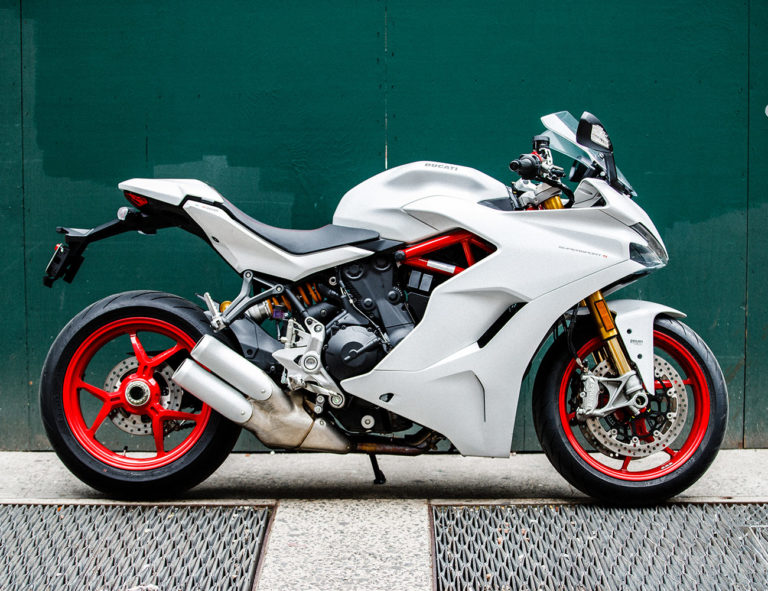 ducati supersport s review