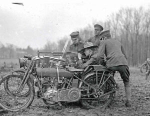 5 Iconic American Military Motorcycles