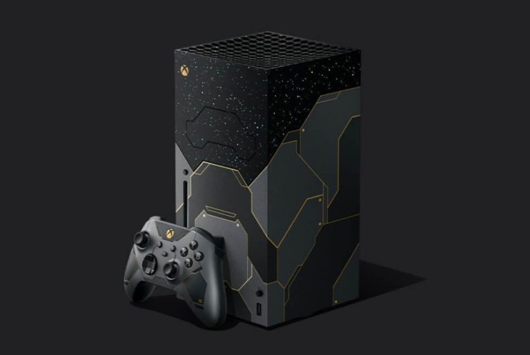 Celebrate 20 Years Of ‘Halo’ With The Xbox Series X Halo Infinite ...