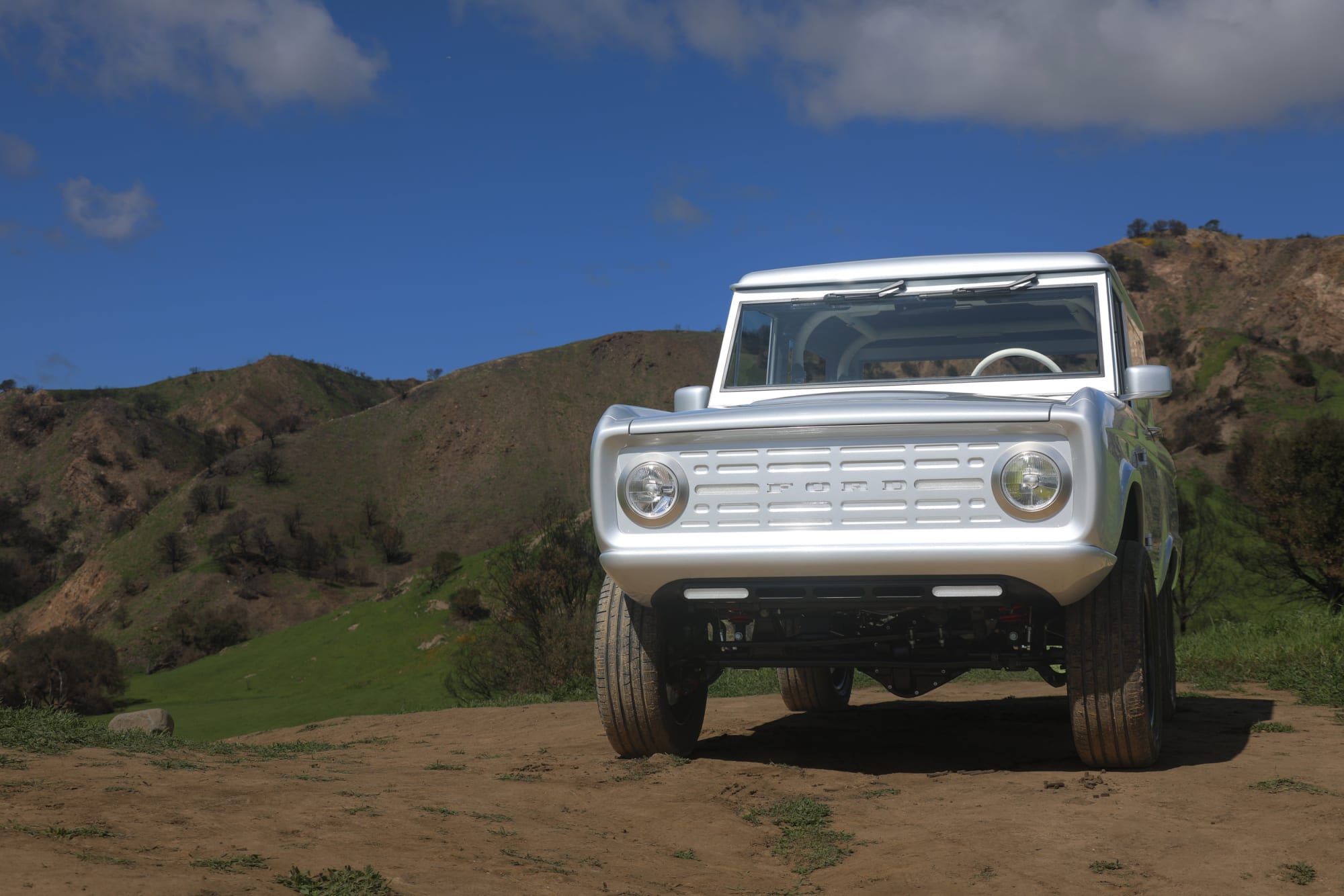 Electric Ford Bronco By Zero Labs