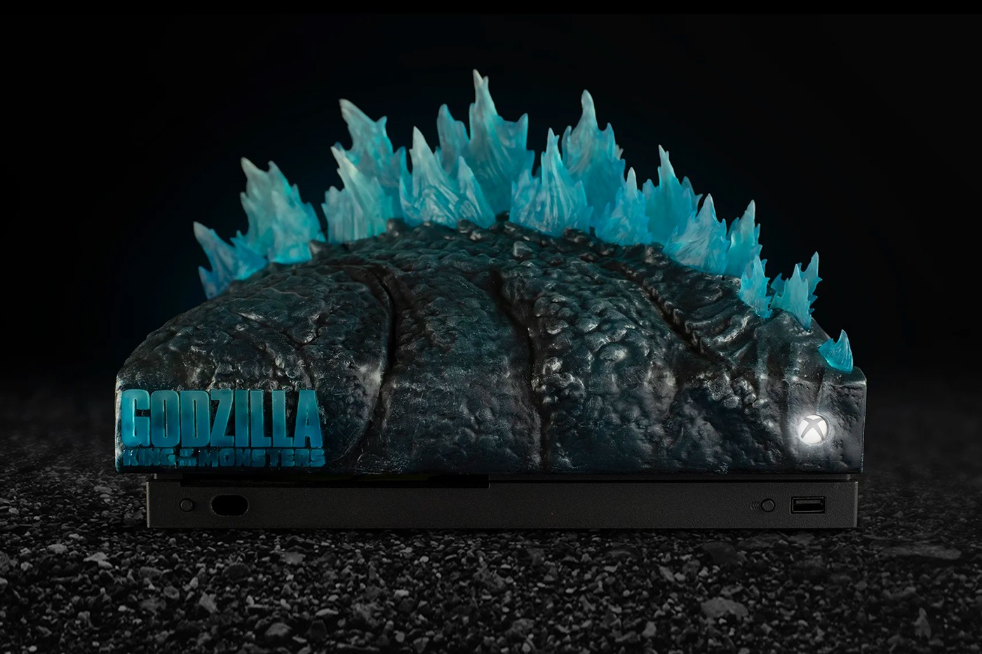 Godzilla: King of Monsters Xbox One X Custom Consoles