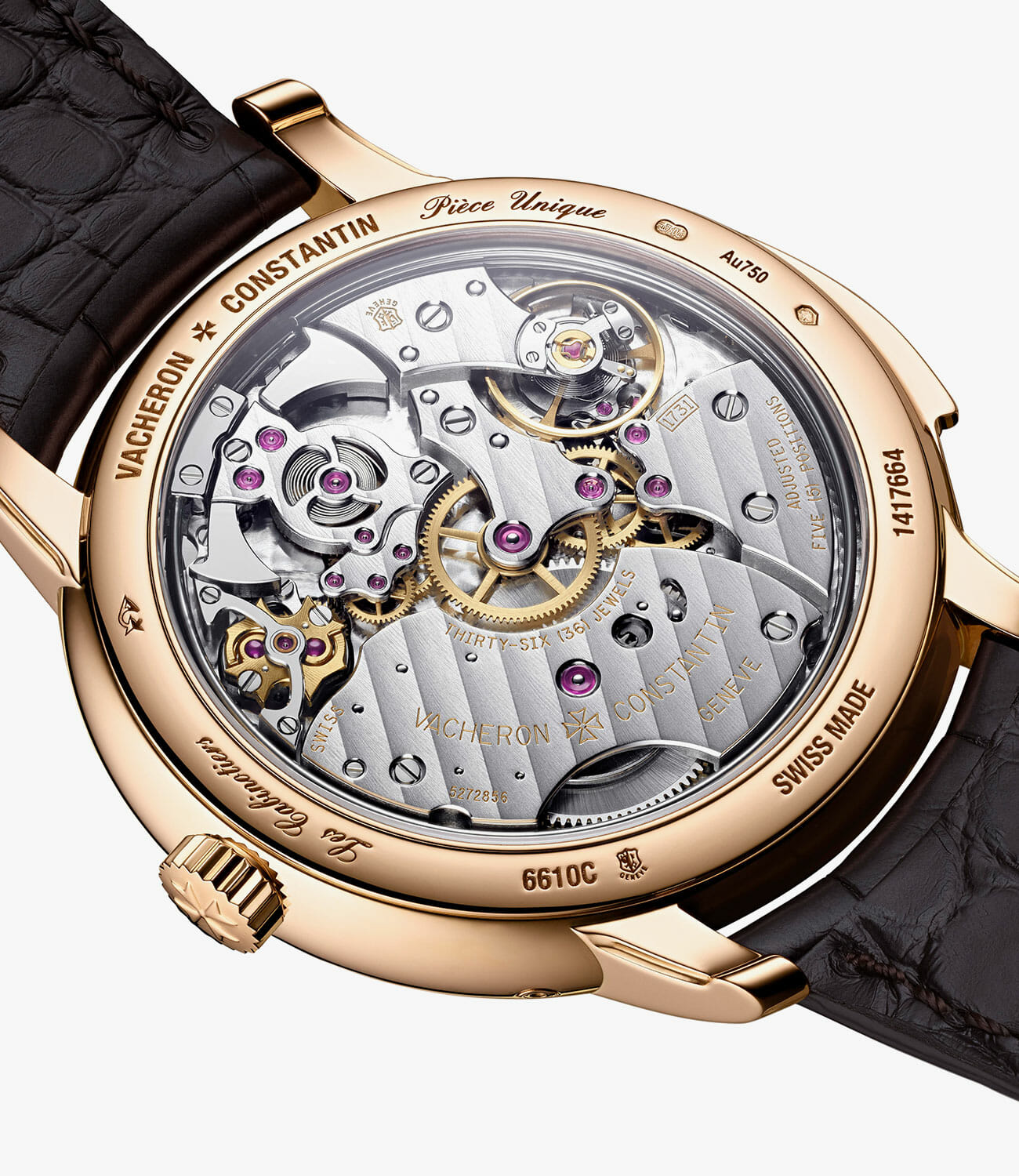 Watch les. C6610. Vacheron Constantin les Cabinotiers la musique du Temps "Ode to Music".