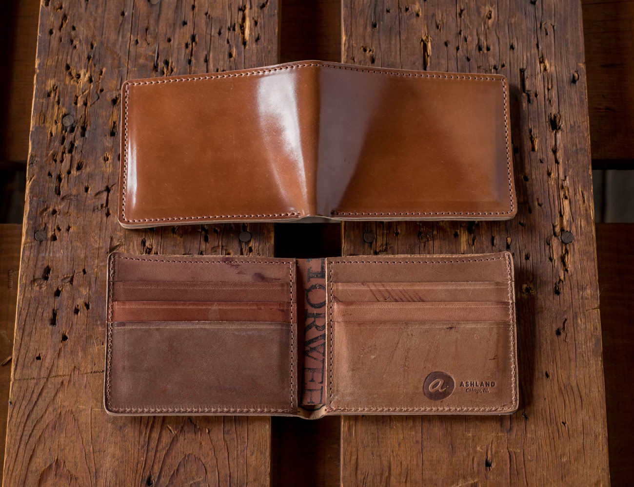 leather goods online