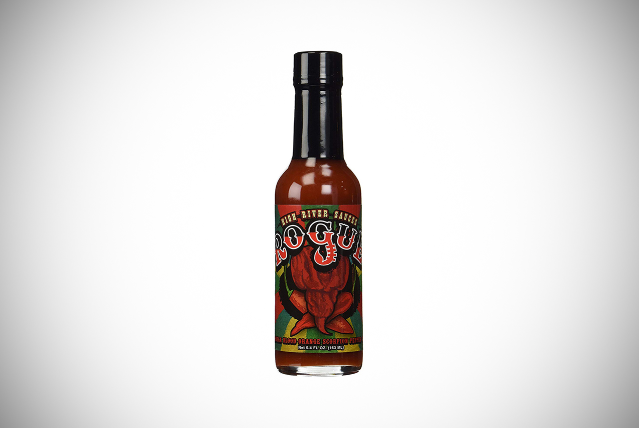 The Rogue Moruga combines very hot peppers with pears, apples, and blood or...